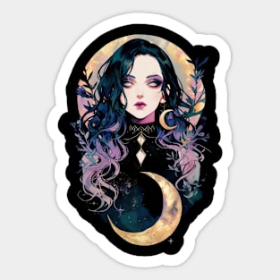 Moon Child Sticker